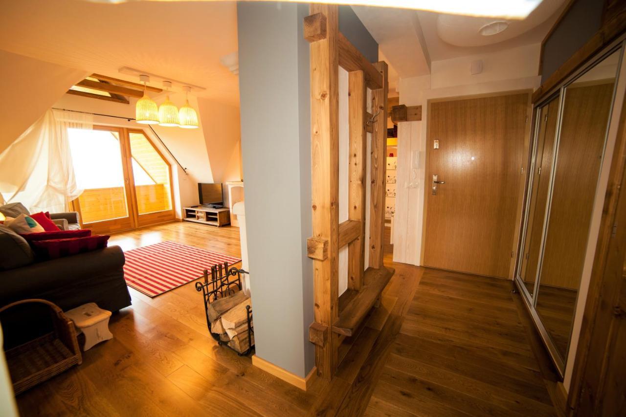 Apartament W Osadzie Podhalanskiej Gliczarow Exterior photo